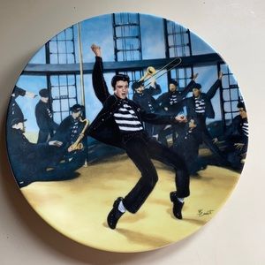 “Jailhouse Rock” Delphi Plate Collection